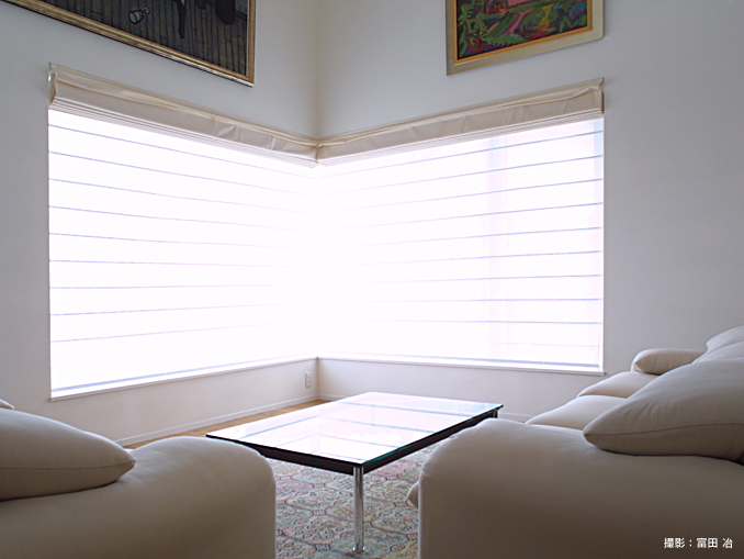 おしゃれなオーダーカーテン個人邸施工事例